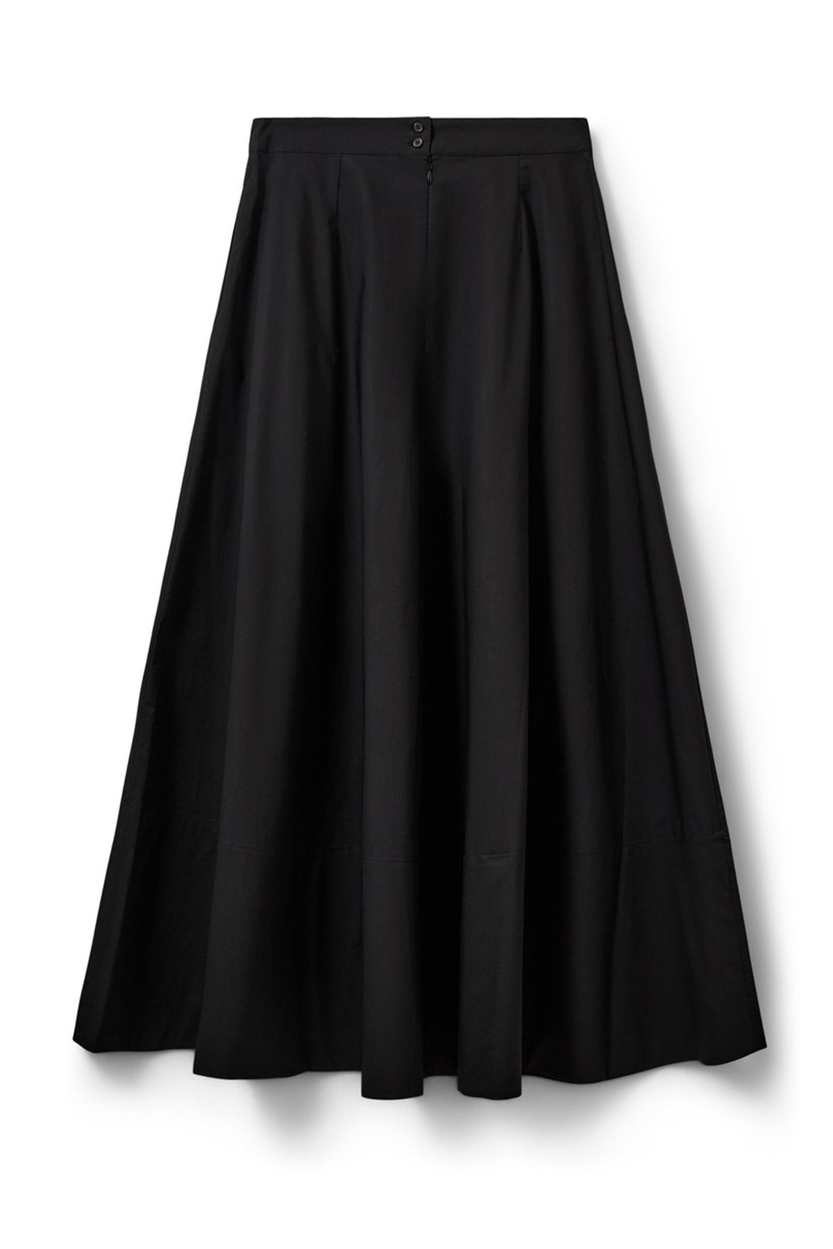 NOORSW MAXI SKIRT 1000 Black - S262116