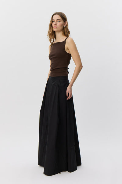 NOORSW MAXI SKIRT 1000 Black - S262116 Thumbnail