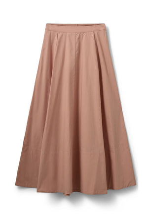 NOORSW MAXI SKIRT 7160 Café Crème - S262116