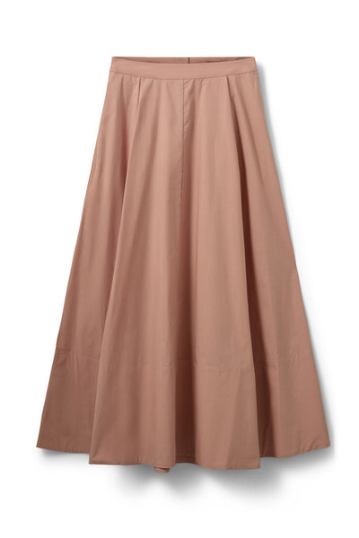 NOORSW MAXI SKIRT 7160 Café Crème - S262116 Thumbnail