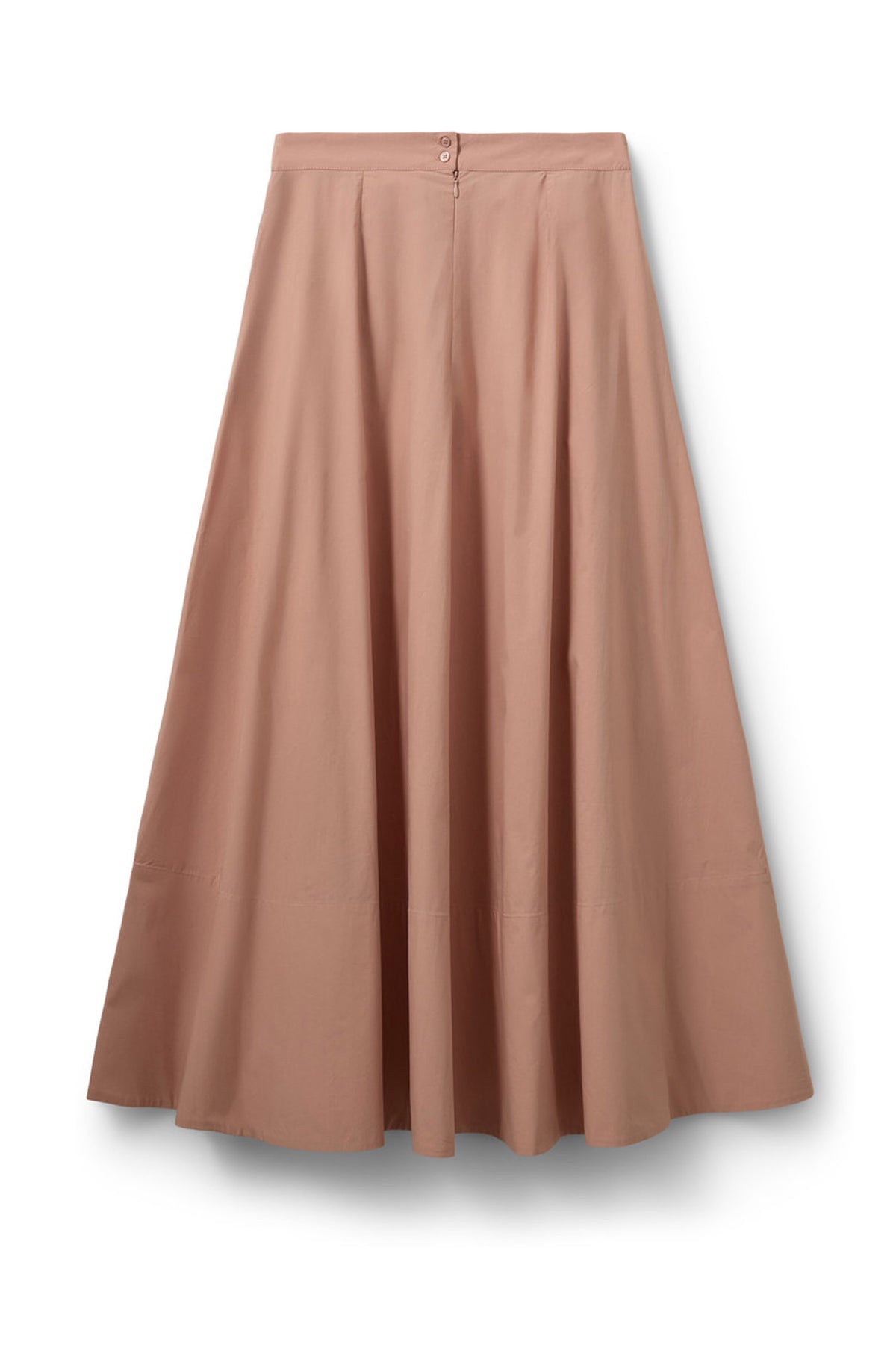 NOORSW MAXI SKIRT 7160 Café Crème - S262116