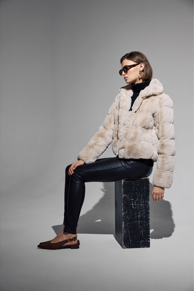NOOSLO Jacket Beige - 40470 Thumbnail