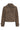 NOPARIS Suede Trenchcoat Coffee Brown - 11446