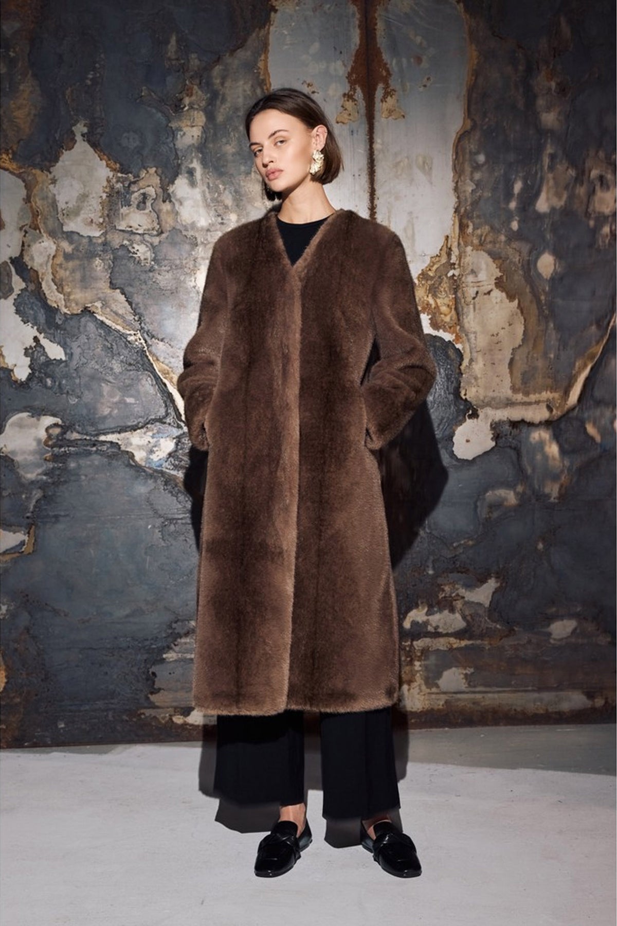 NOPRETORIA Coat Wood - 40499