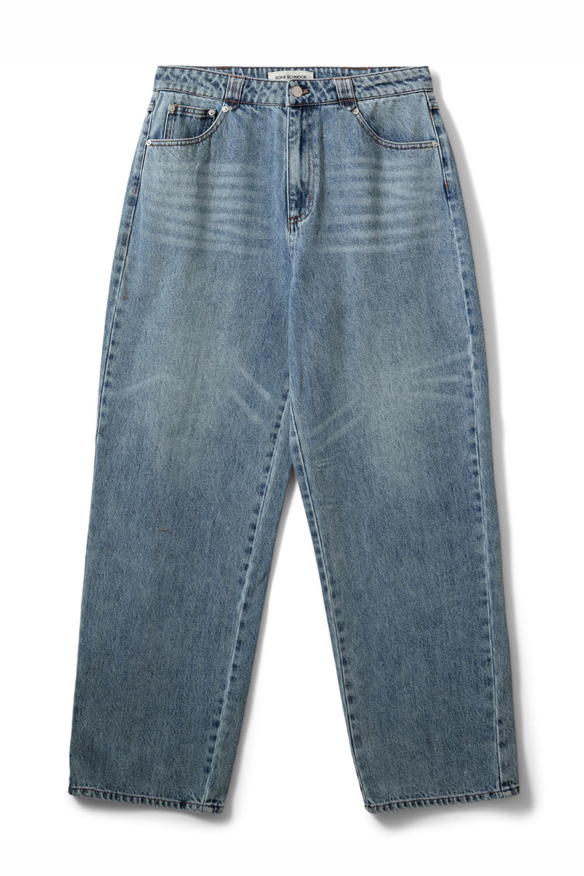 NORAHSW TAPERED JEANS 5036 Blue - S261476