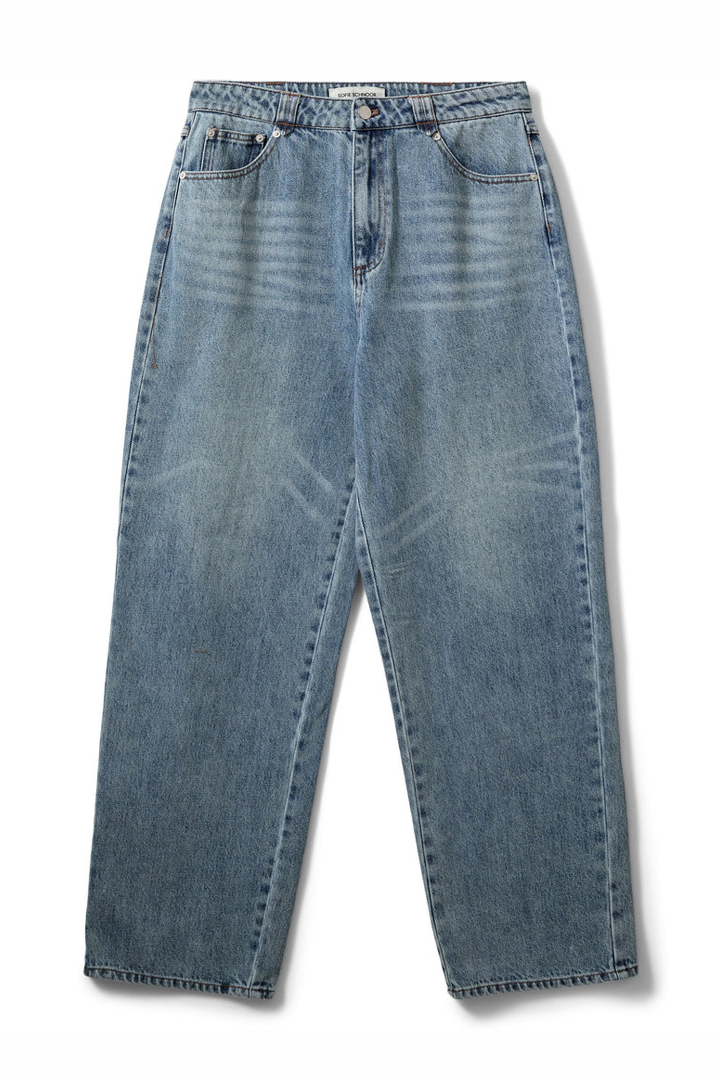 NORAHSW TAPERED JEANS 5036 Blue - S261476