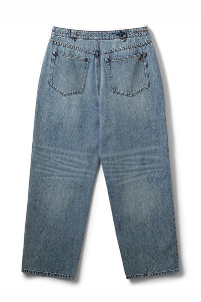 NORAHSW TAPERED JEANS 5036 Blue - S261476 Thumbnail