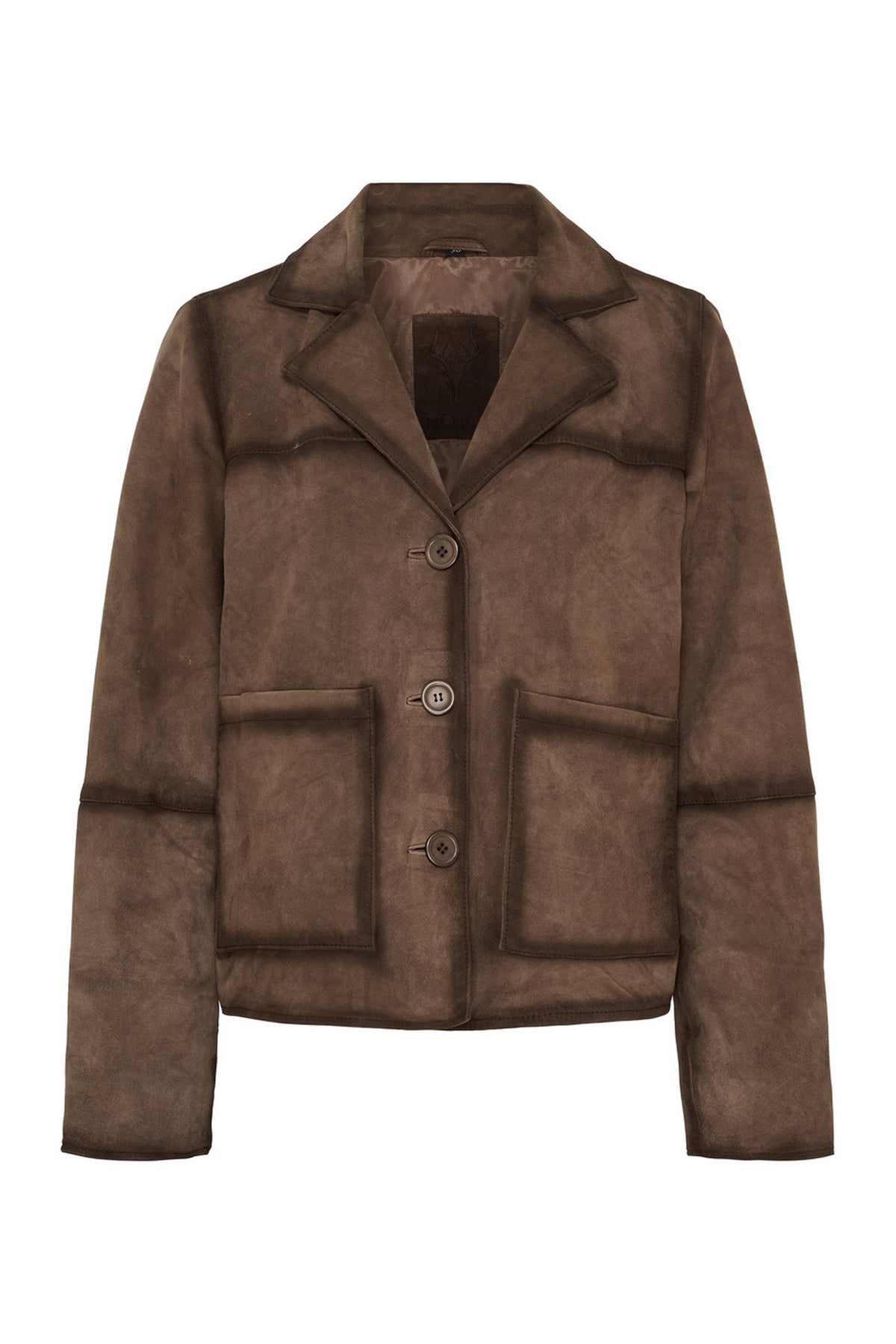NOROTTERDAM Blazer Coffee Brown - 11449-no 2-toning