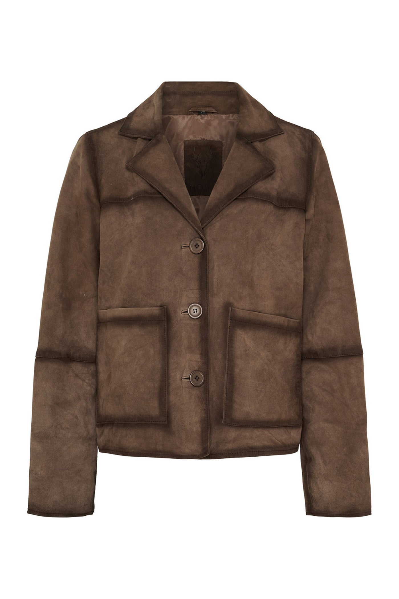 NOROTTERDAM Blazer Coffee Brown - 11449-no 2-toning