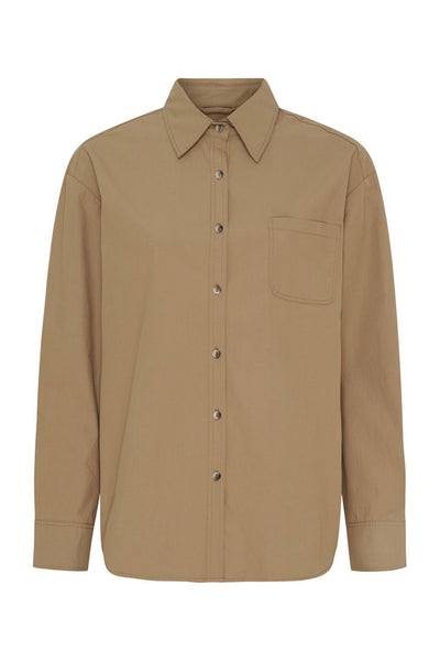 NOSHANGHAI Shirt SAND - 40523 Thumbnail