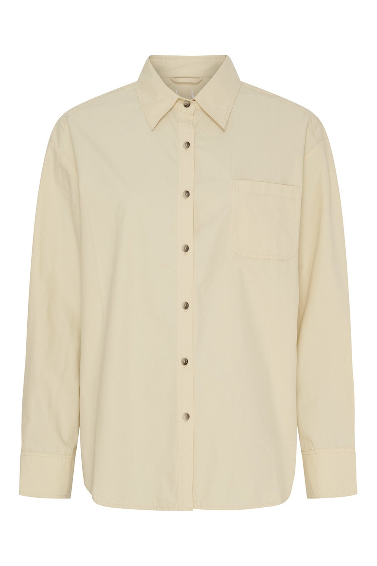 NOSHANGHAI Shirt Vanilla - 40523