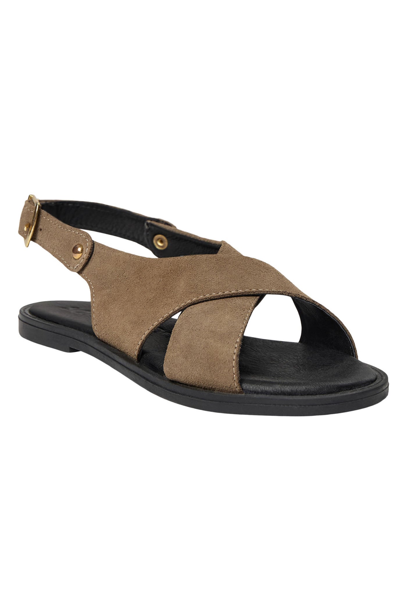 NOVASW SANDAL 9129 Dark Taupe - S262762