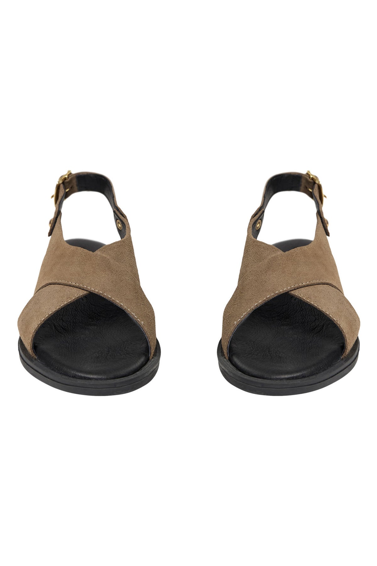 NOVASW SANDAL 9129 Dark Taupe - S262762