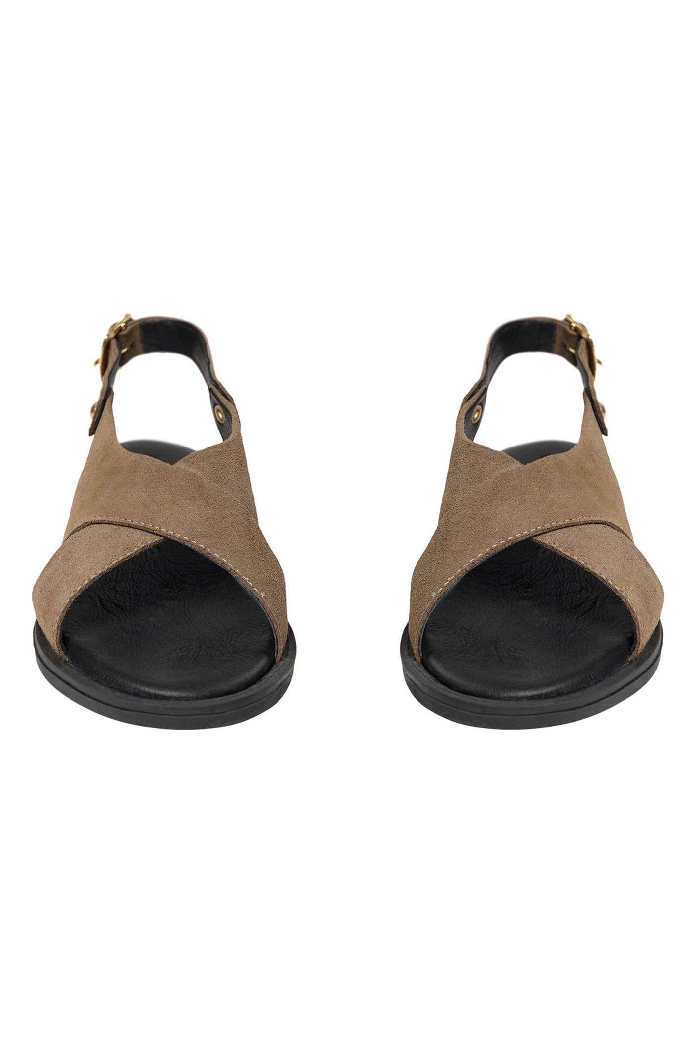 NOVASW SANDAL 9129 Dark Taupe - S262762