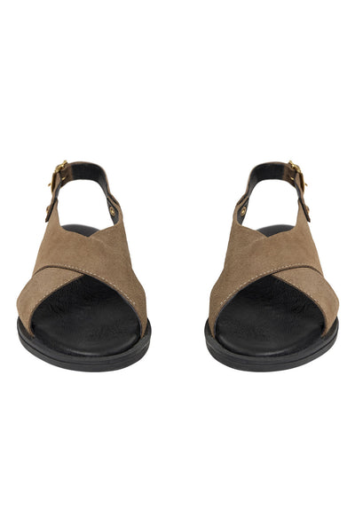 NOVASW SANDAL 9129 Dark Taupe - S262762 Thumbnail