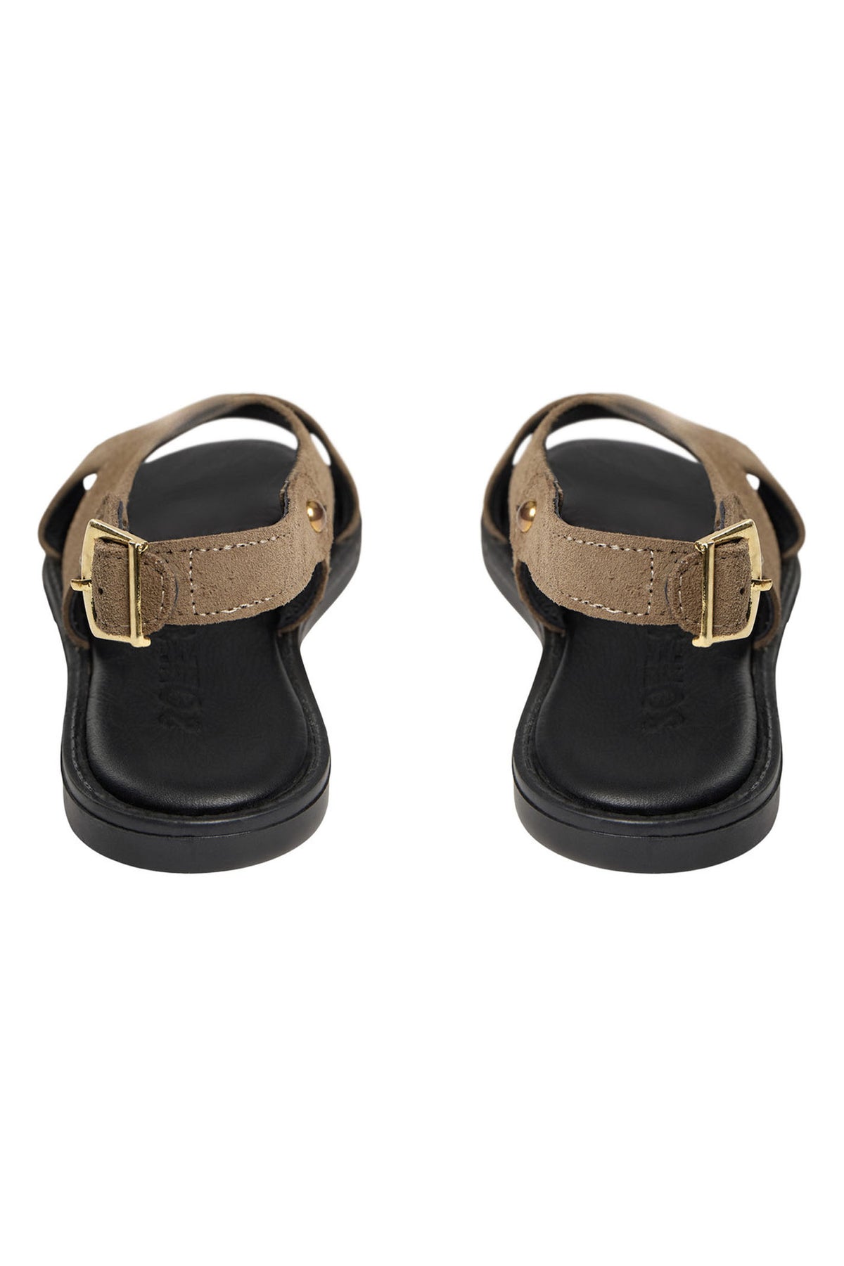 NOVASW SANDAL 9129 Dark Taupe - S262762