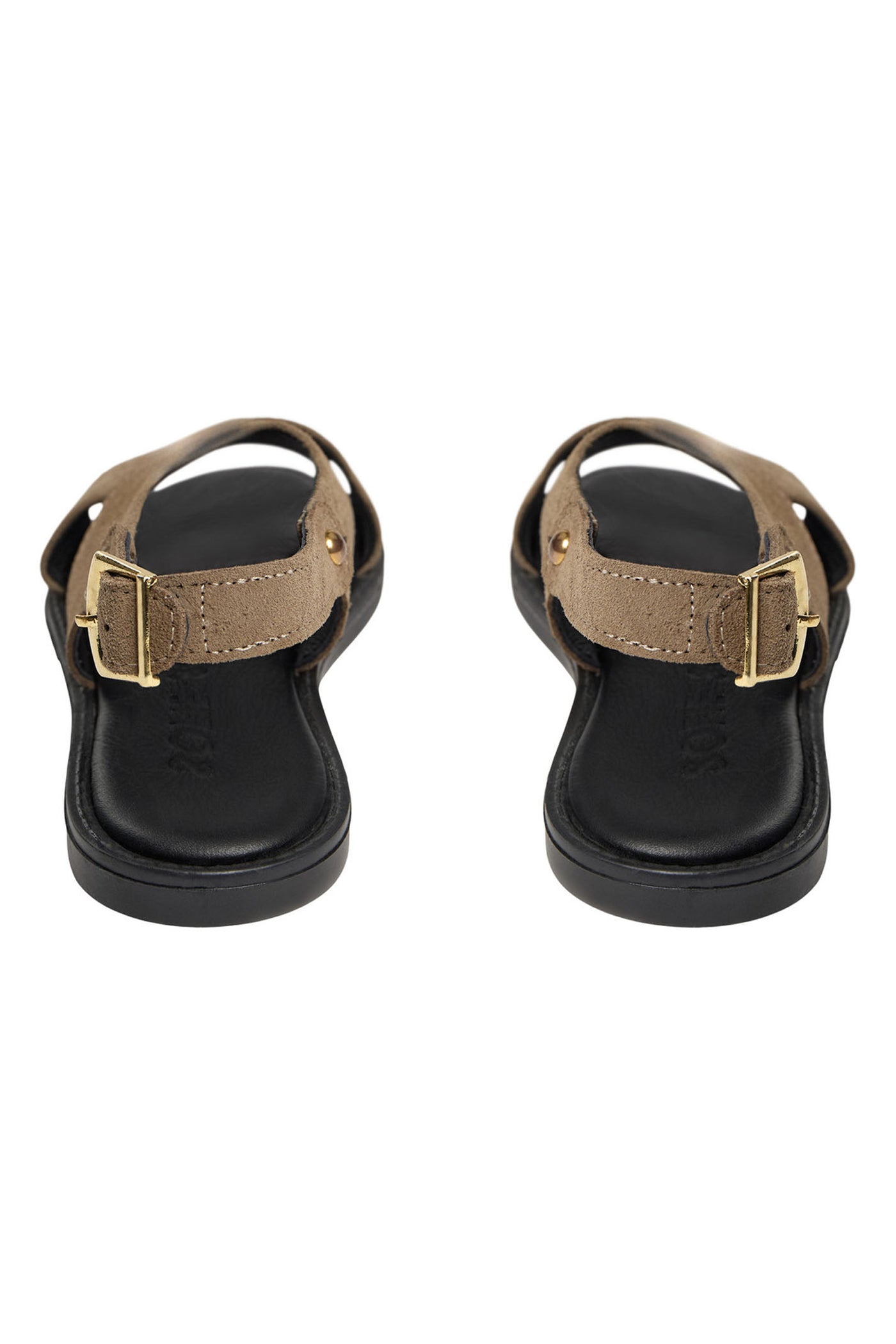 NOVASW SANDAL 9129 Dark Taupe - S262762