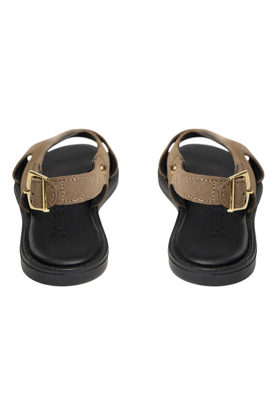 NOVASW SANDAL 9129 Dark Taupe - S262762 Thumbnail