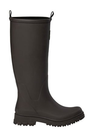 NUNNESW RUBBER BOOT 7025 Dark brown - T482