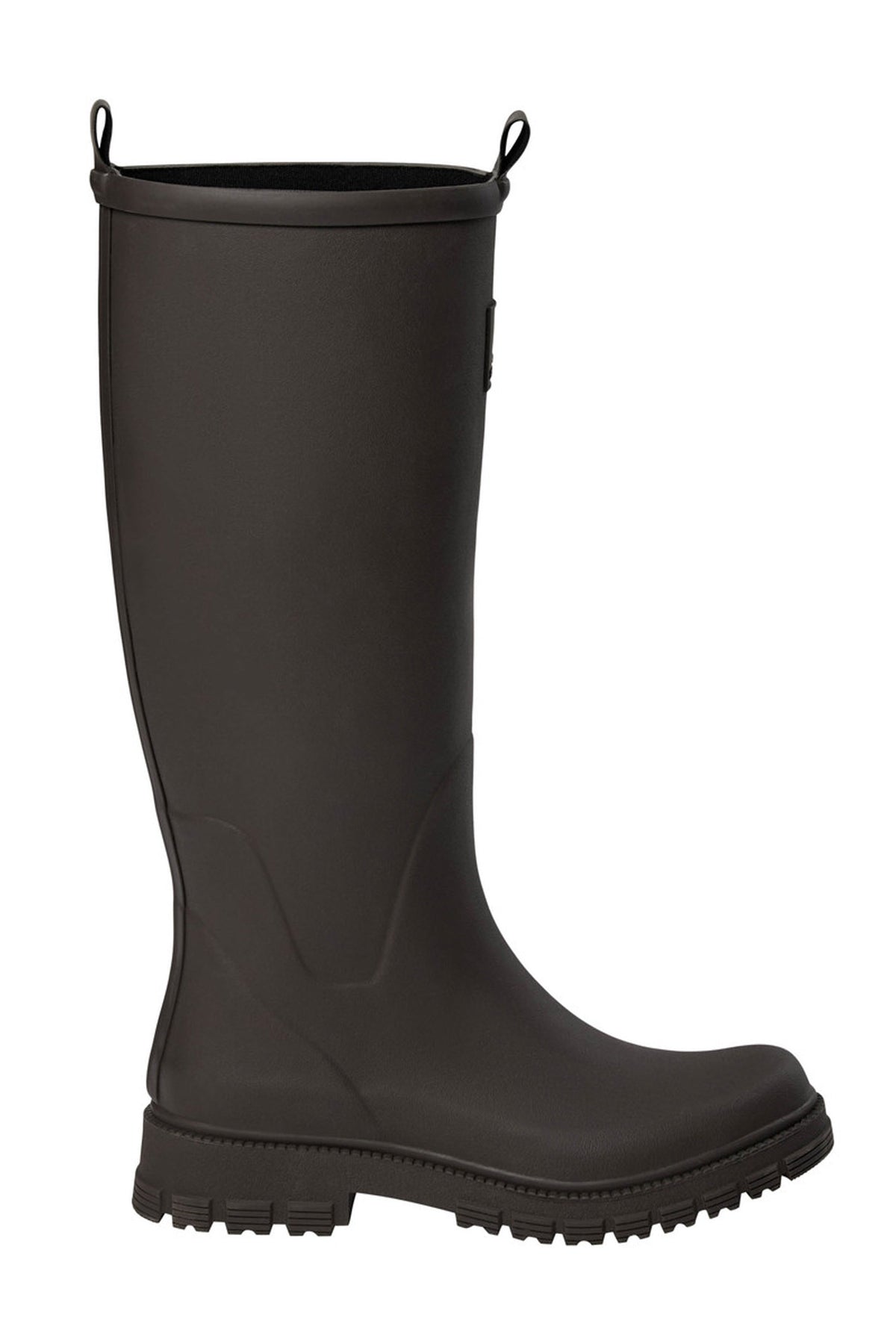 NUNNESW RUBBER BOOT 7025 Dark brown - T482