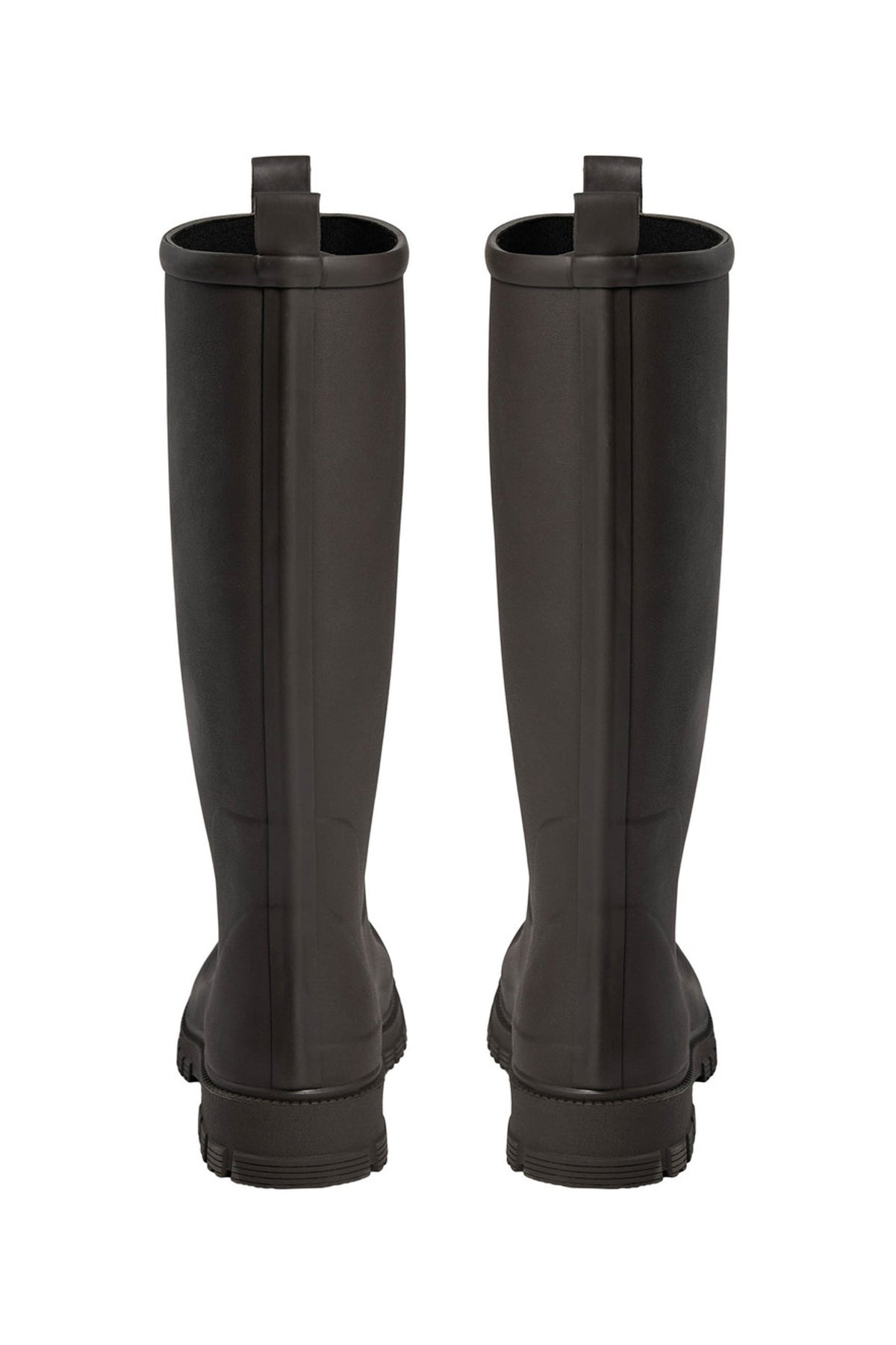 NUNNESW RUBBER BOOT 7025 Dark brown - T482