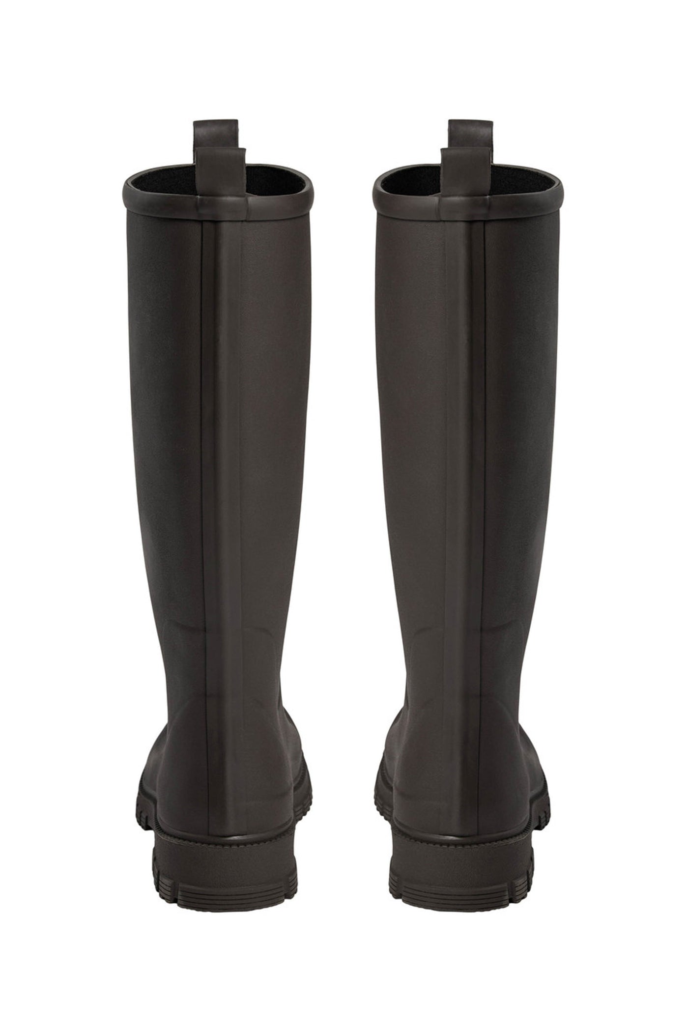 NUNNESW RUBBER BOOT 7025 Dark brown - T482