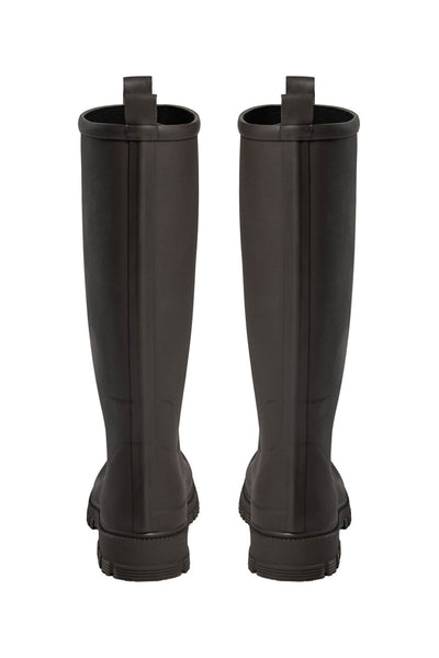 NUNNESW RUBBER BOOT 7025 Dark brown - T482 Thumbnail