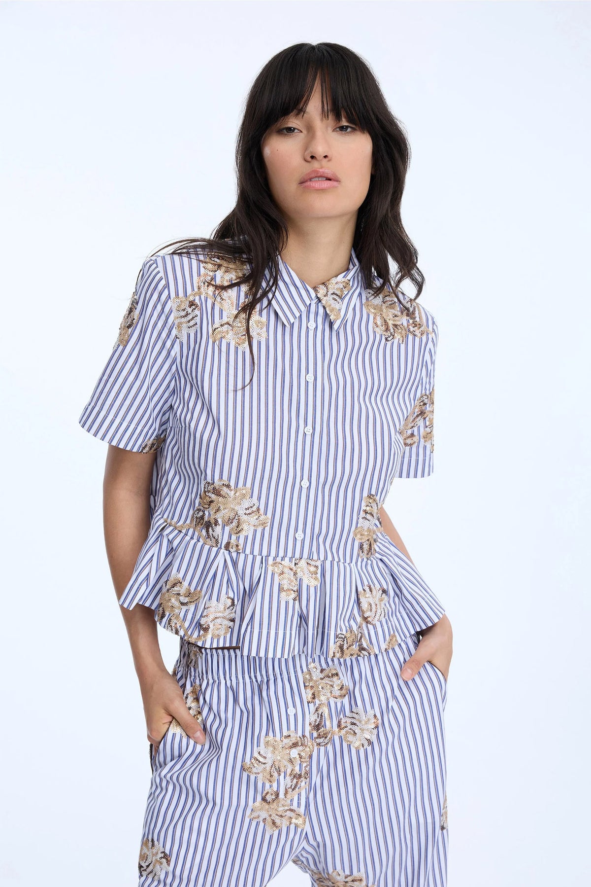 NURIANA 333-StripeWhit - 1024/26222