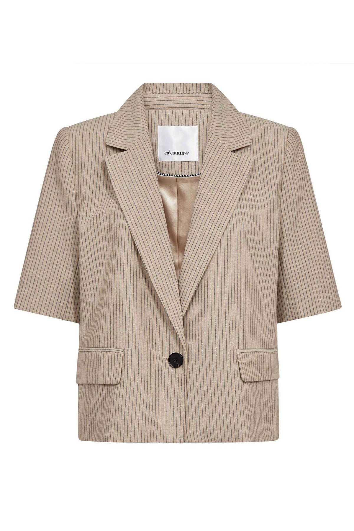 NadineCC SS Blazer 320-Bisquit - 40060