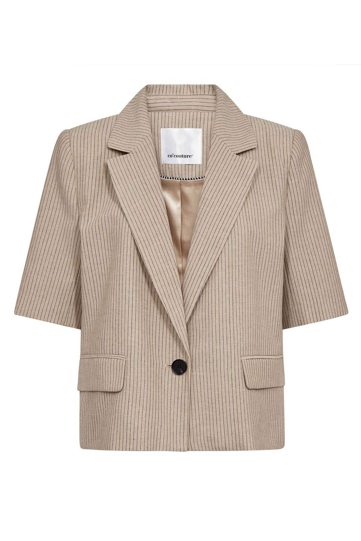 NadineCC SS Blazer 320-Bisquit - 40060