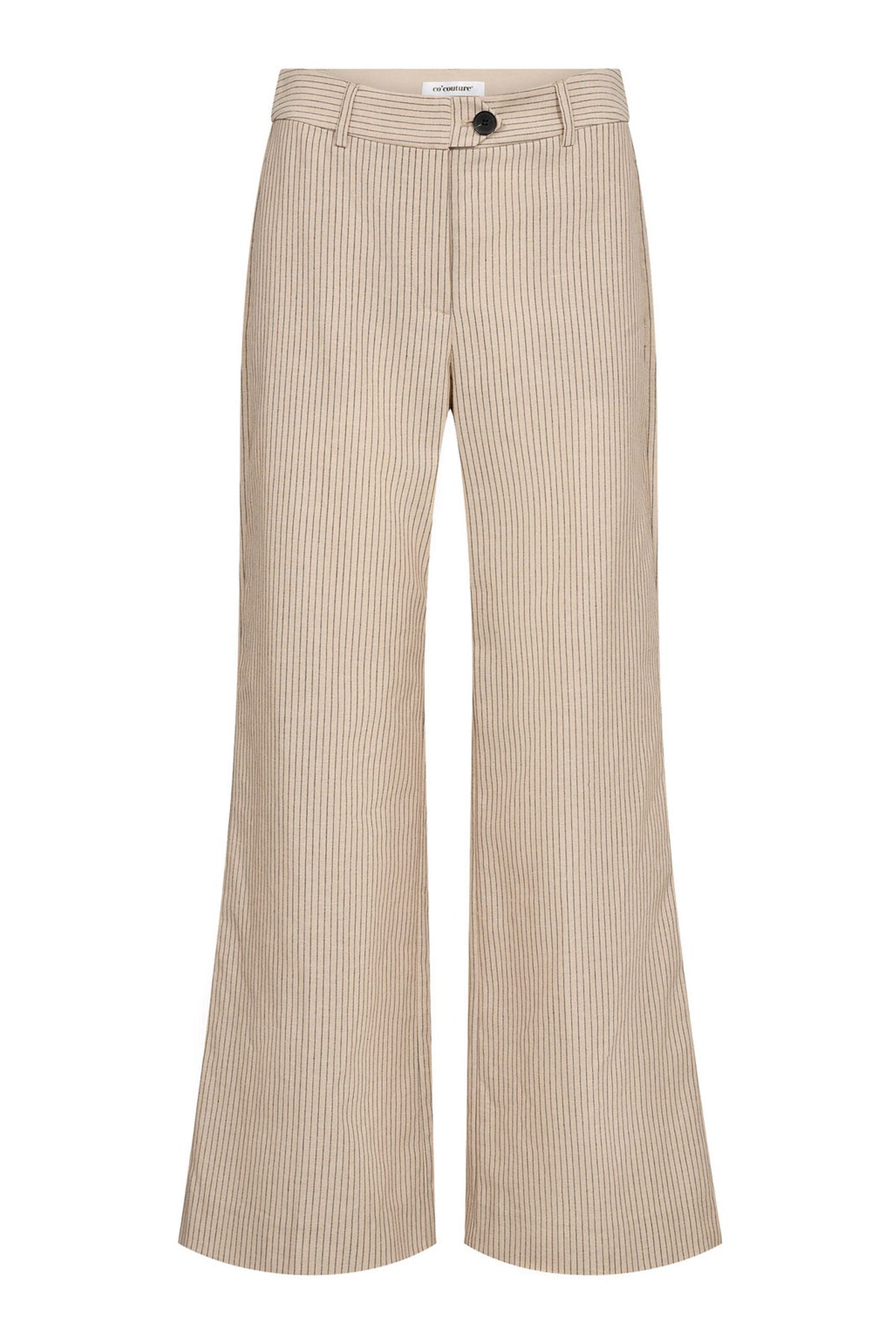 NadineCC Wide Pant 320-Bisquit - 41213