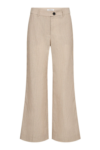 NadineCC Wide Pant 320-Bisquit - 41213 Thumbnail