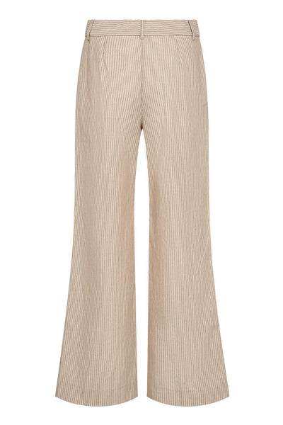 NadineCC Wide Pant 320-Bisquit - 41213 Thumbnail