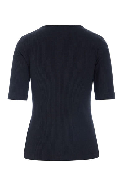 Naibu rib bluse Black - 261-4079-5087 Thumbnail