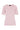 Naibu rib bluse CHALK PINK - 261-4079-5087