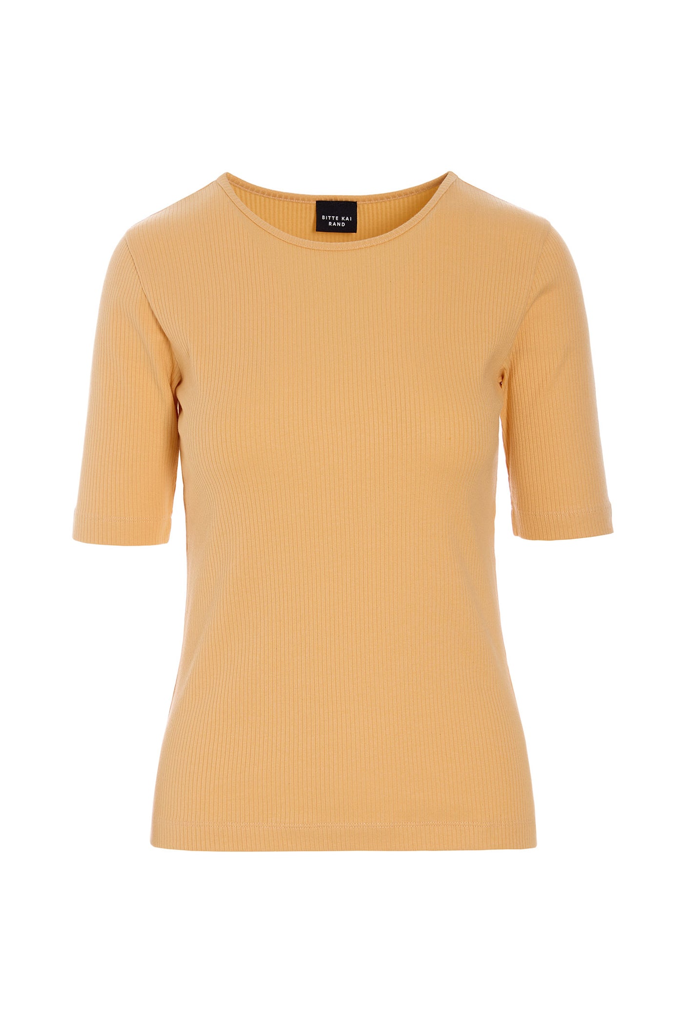Naibu rib bluse MELON - 261-4079-5087