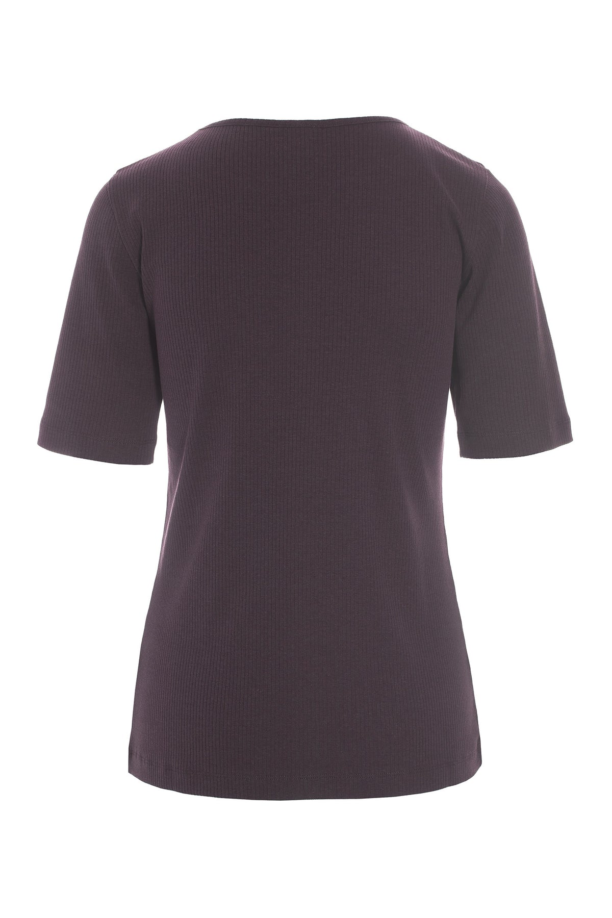 Naibu rib bluse RAISIN - 261-4079-5087