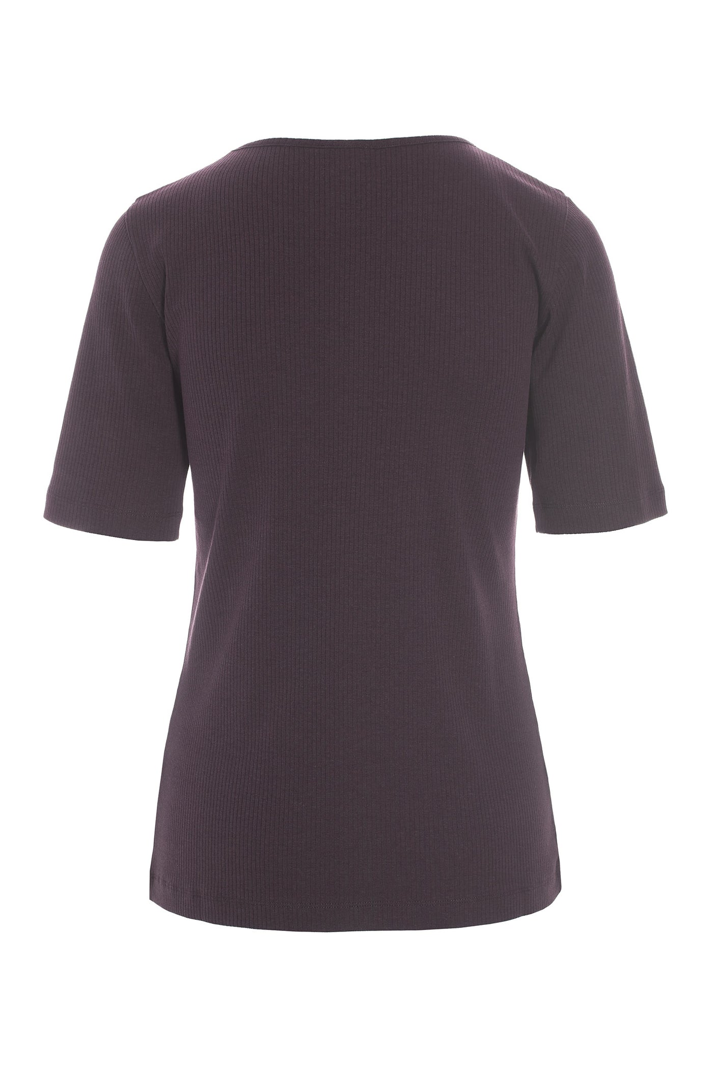 Naibu rib bluse RAISIN - 261-4079-5087