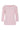 Naibu rib bluse med 3/4 Ærme CHALK PINK - 261-4079-5085