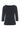Naibu rib bluse med 3/4 Ærme DEER - 266-4079-5085