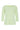 Naibu rib bluse med 3/4 Ærme LIME CREAM - 261-4079-5085