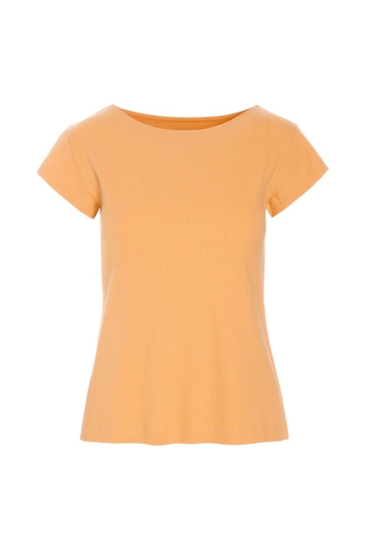 Naibu rib t-shirt MELON - 261-4079-5086