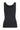 Naibu rib tank top Black - 263-4079-5088