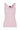 Naibu rib tank top CHALK PINK - 261-4079-5088