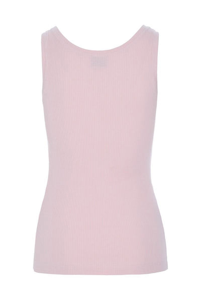 Naibu rib tank top CHALK PINK - 261-4079-5088 Thumbnail