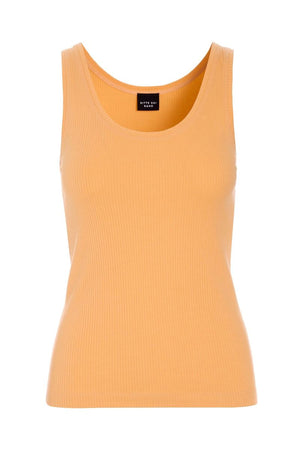 Naibu rib tank top MELON - 261-4079-5088