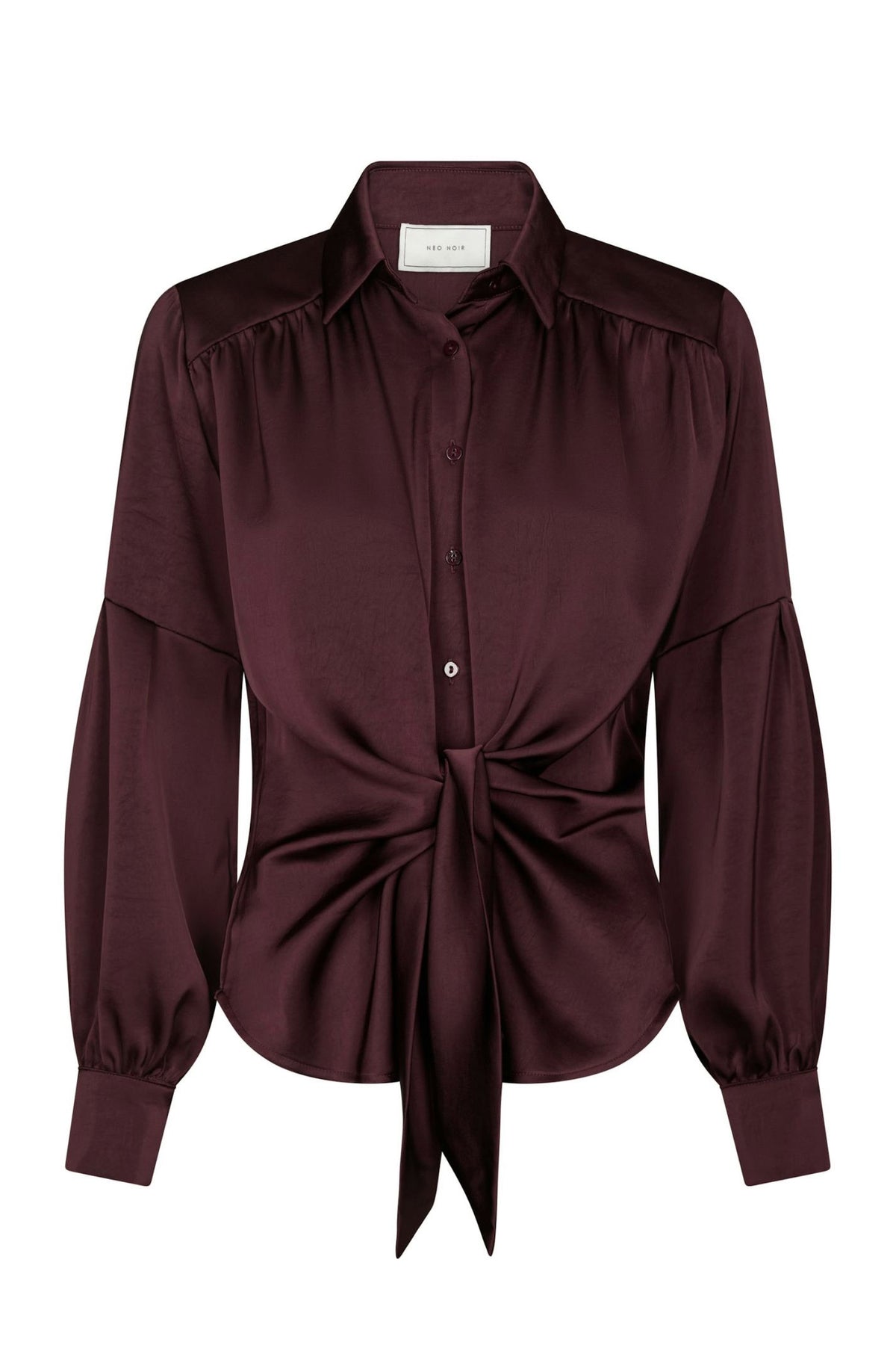 Naja Satin Burgundy - 160801