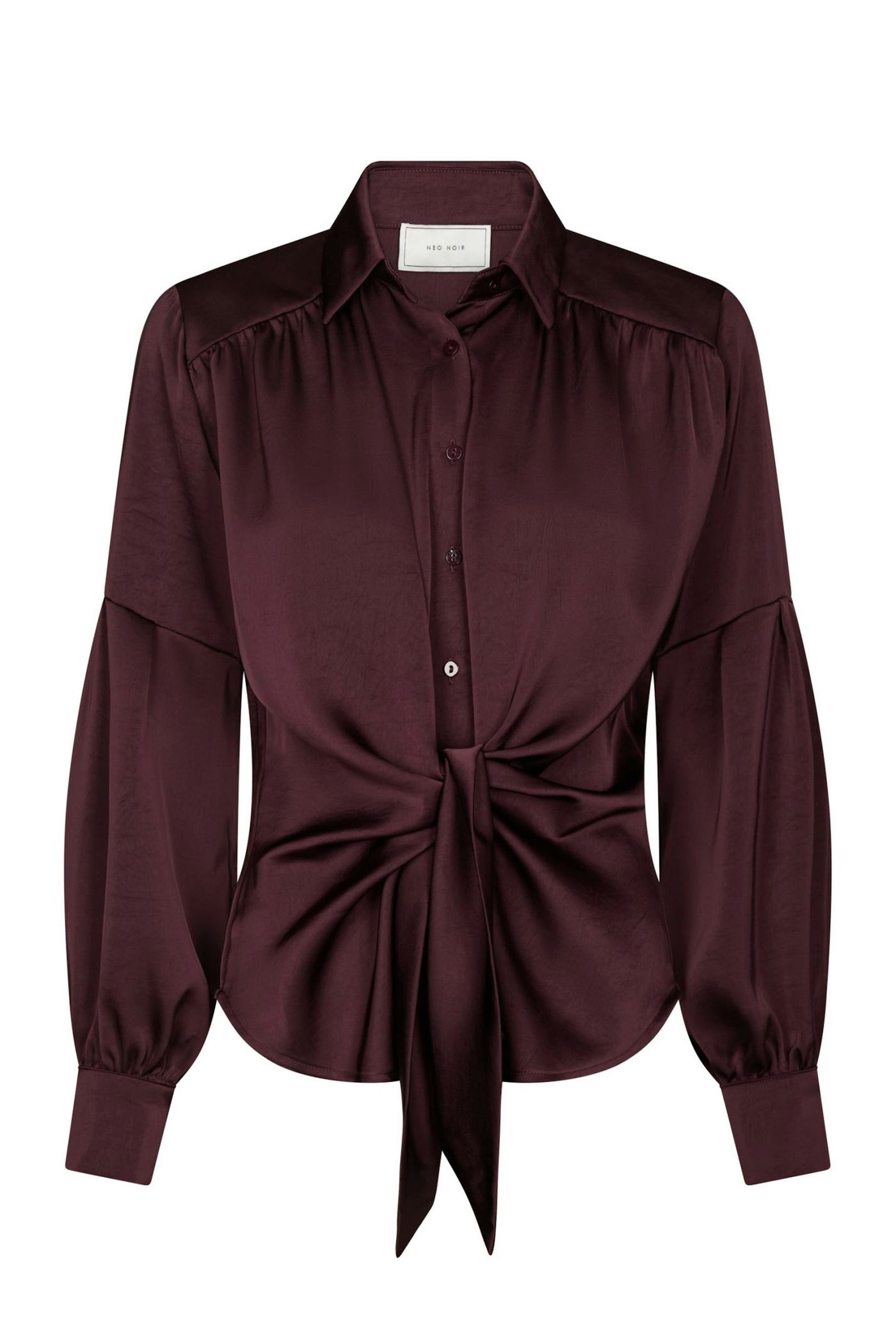 Naja Satin Burgundy - 160801