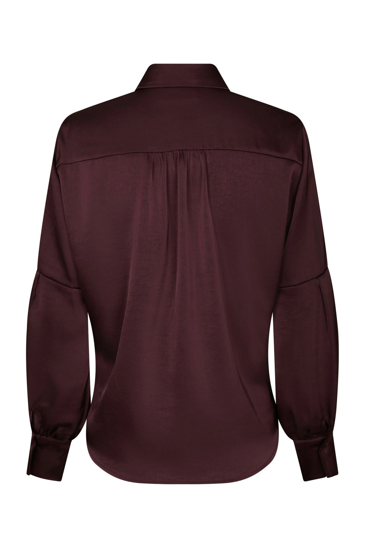 Naja Satin Burgundy - 160801