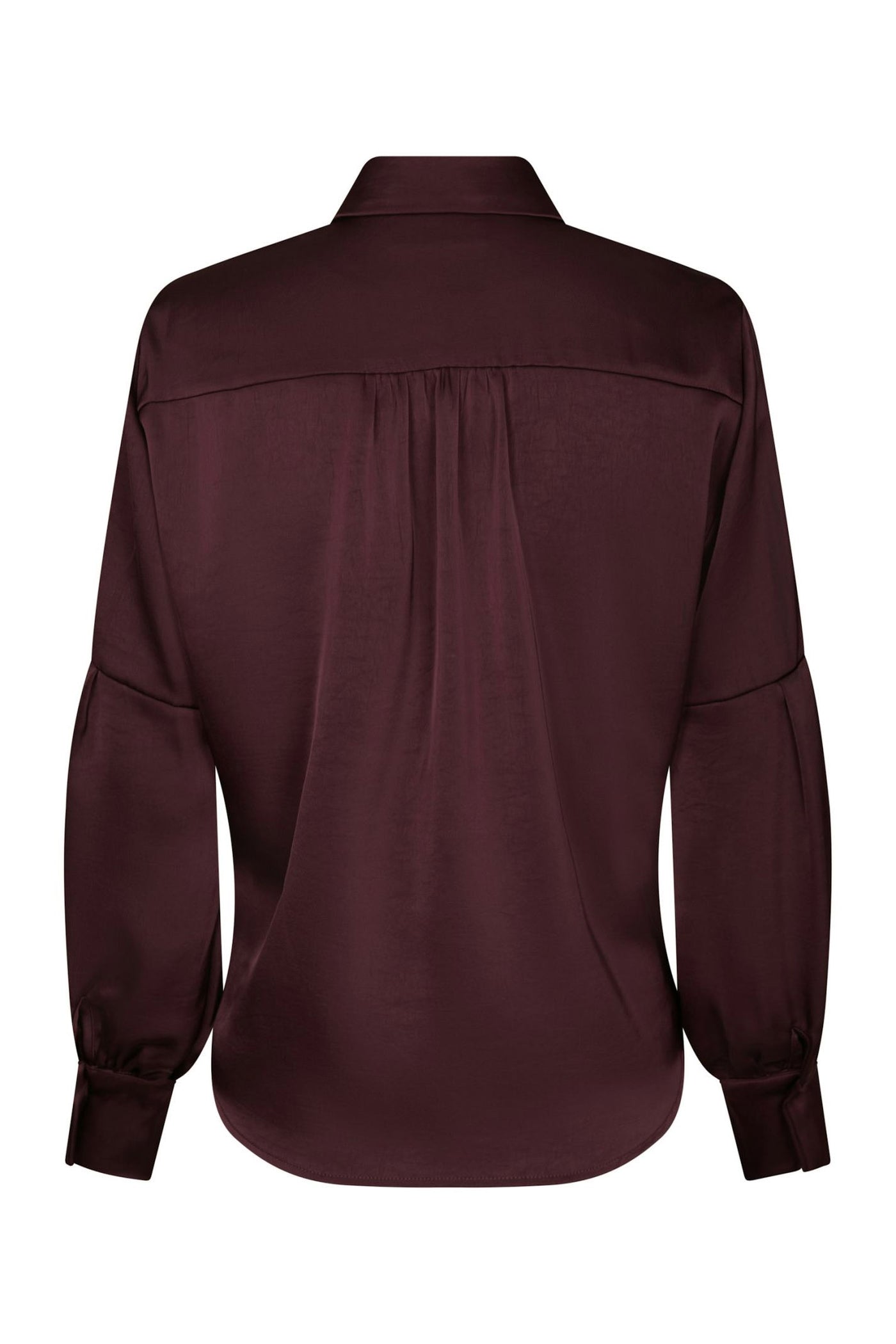 Naja Satin Burgundy - 160801